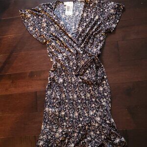 Misty rose summer dress